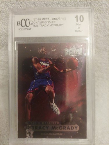 【PSA10】1997 l Universe Tracy McGrady PSA10】1997 l Universe Tracy McGrady Tracy McGrady 1997