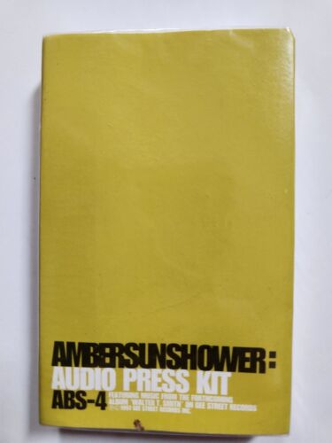 Ambersunshower: Audio Press Kit: Cassette Single Ambersunshower: Audio Press Kit: Cassette Single