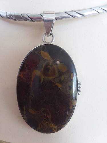 Southwestern Sterling Silver 925 Twisted Choker Necklace w/ 2