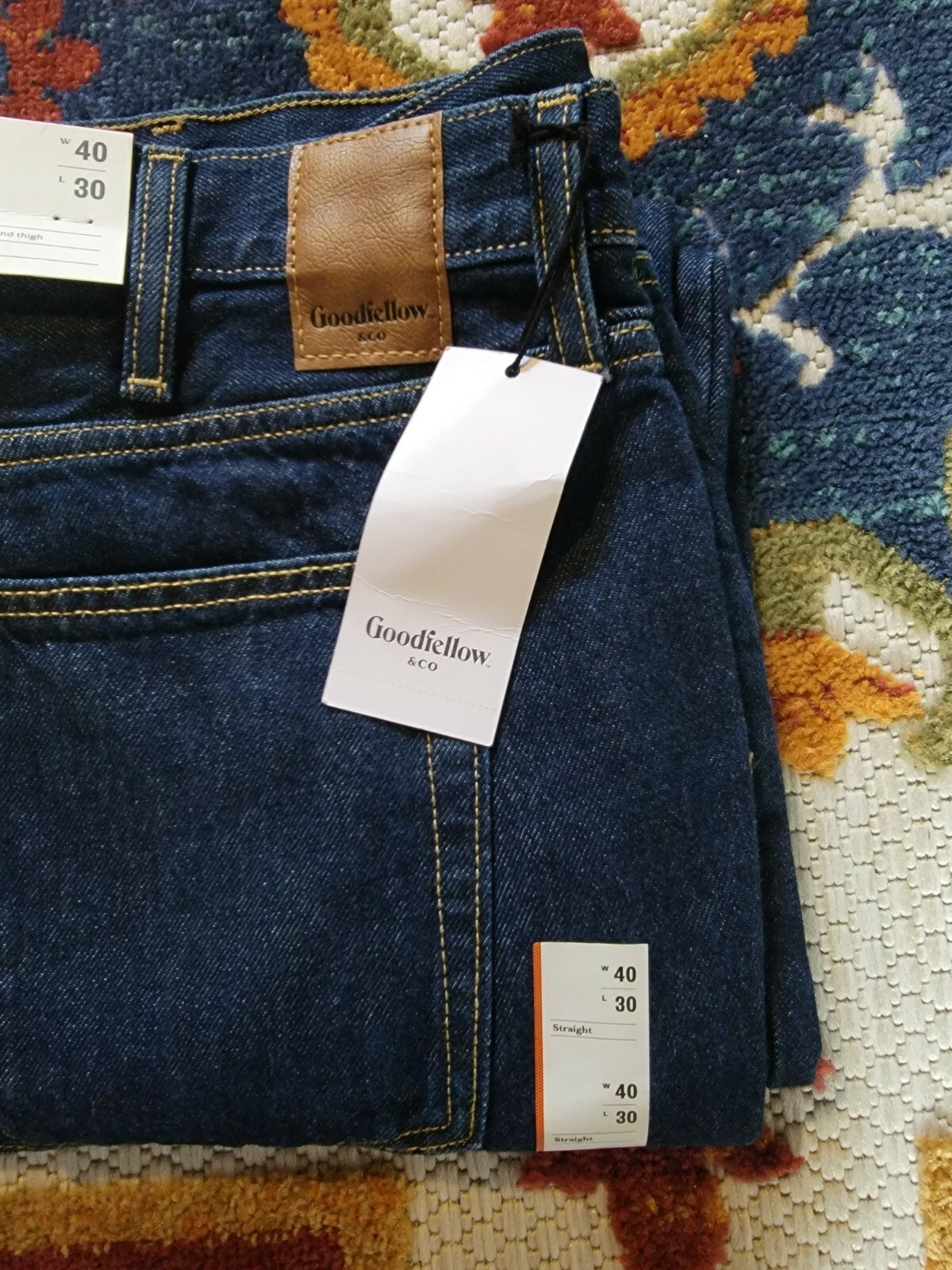 Co Straight 40W x 30L Jeans 40x30 