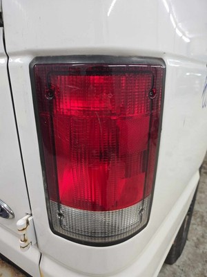 Used Right Tail Light Assembly fits: FORD VAN E350 92-04