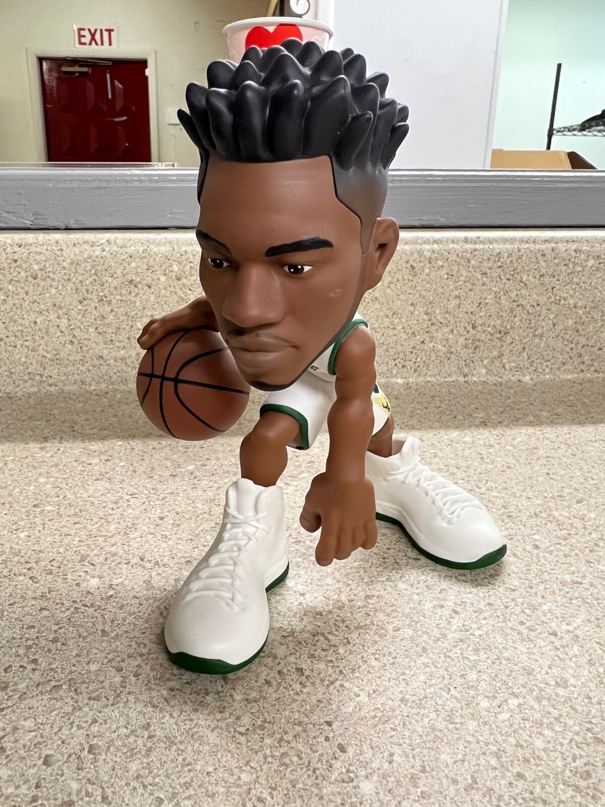 Giannis   NBA  フィギュア  ボールスター Amazon.com: NBA Supersports Figure - Giannis Antetokounmpo