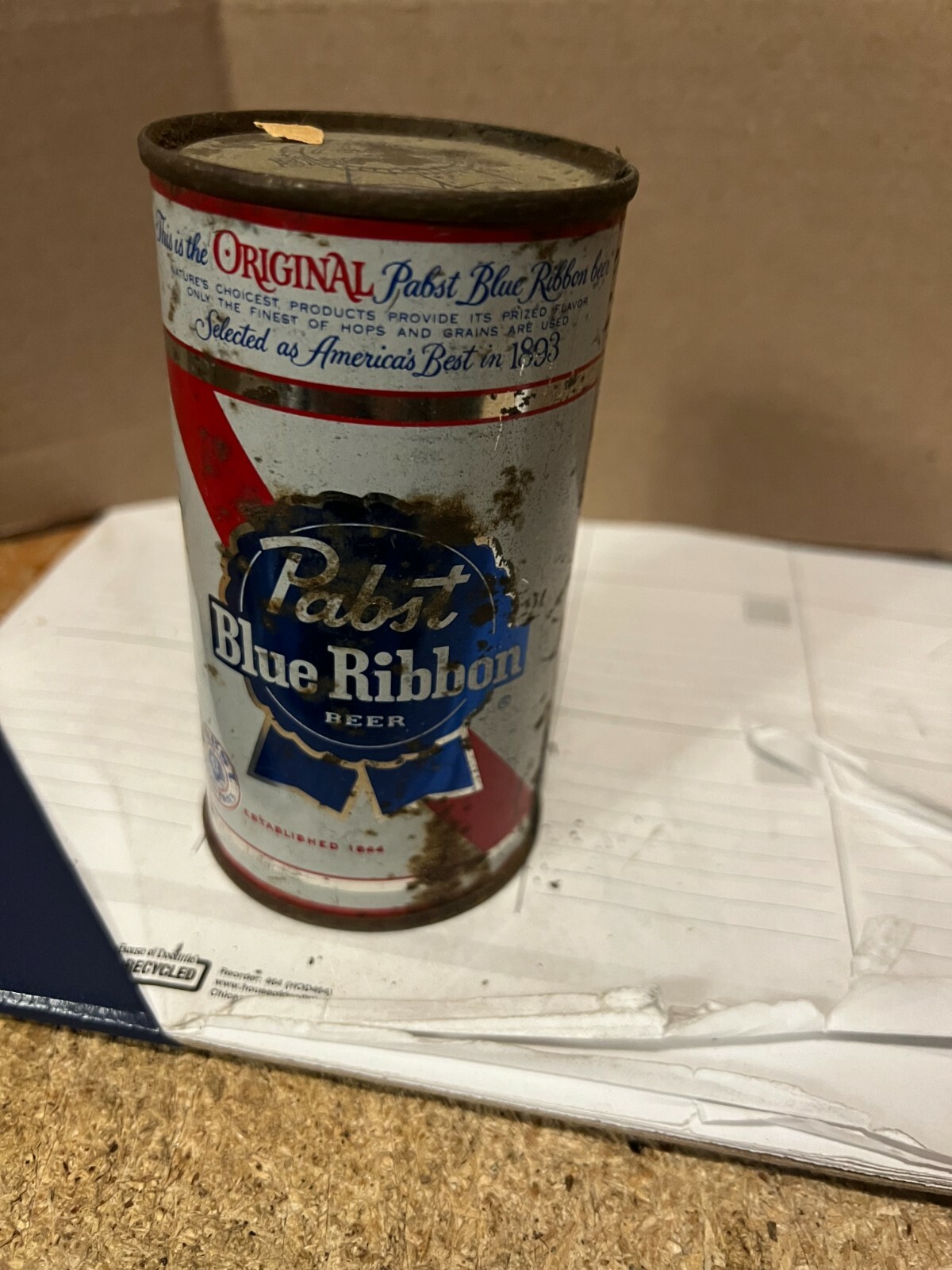 青*ん様 The BONEZ SUNTOWN Pabst blue ribbon Pabst Blue Ribbon 12oz Cans 30 LS | Manhattan Beer Distributors