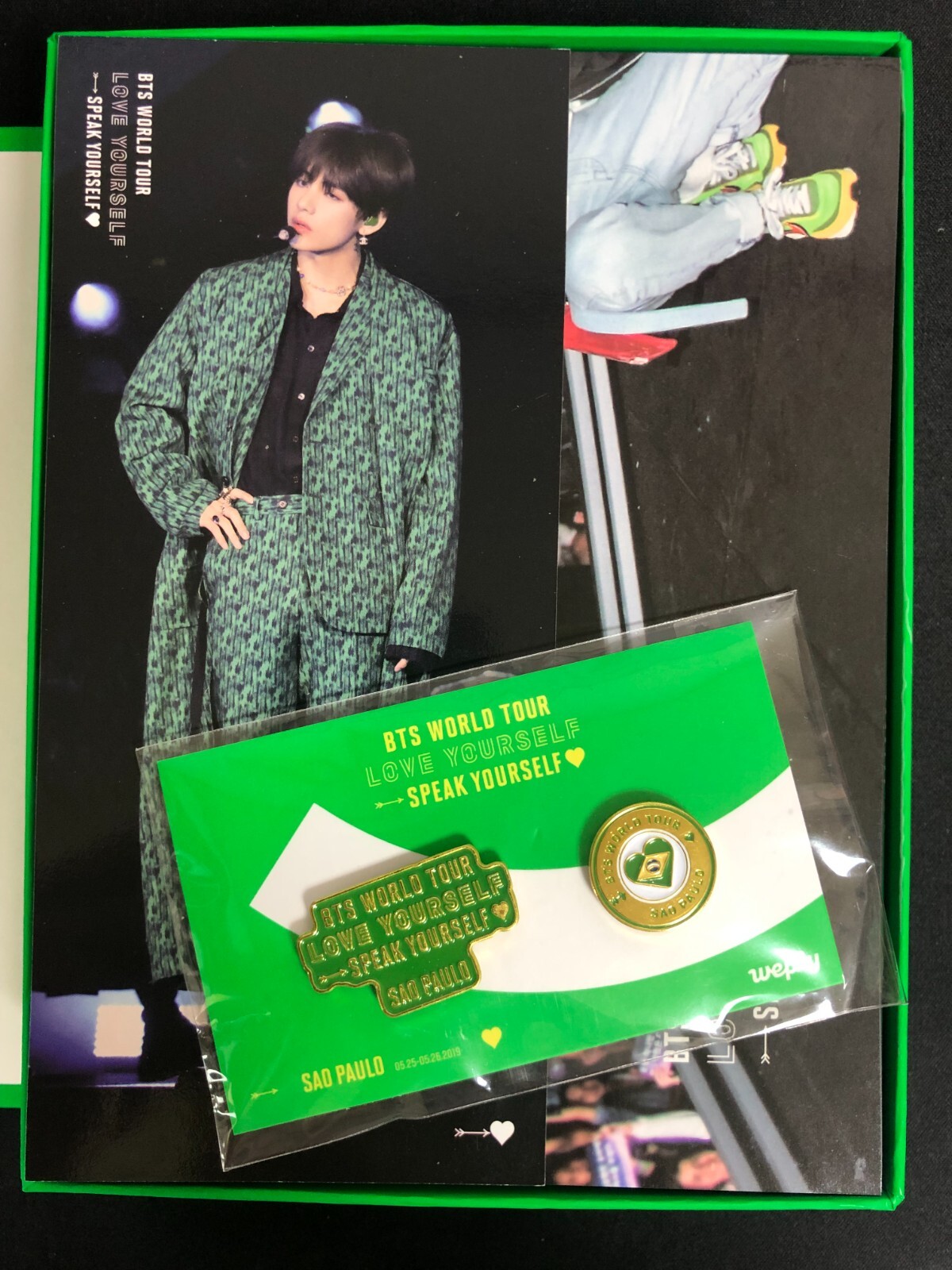BTS DVD SPEAK YOURSELF SAO PAULO サンパウロ V BTS WORLD TOUR 'LOVE YOURSELF: SPEAK YOURSELF' SAO PAULO
