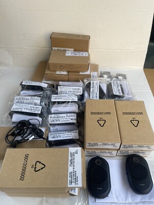 6 New MOTOROLA CLP1040 UHF 2 WAY RADIOS ONLY + 30 DAY WARRANTY