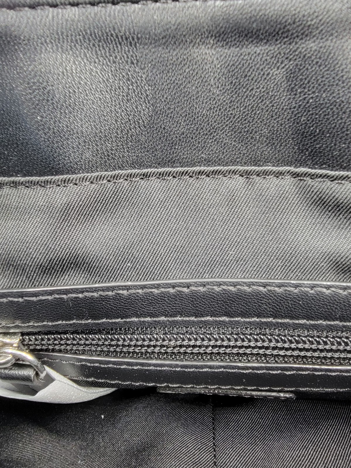 Circus by Sam Edelman Carmen Quilted Faux Leather Backpack Women's Black Solid - Picture 7 of 12