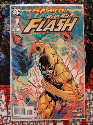 FLASHPOINT REVERSE FLASH #1 ONE-SHOT 2011 DC COMICS (25E)