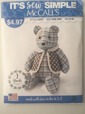 cw mccall teddy bear
