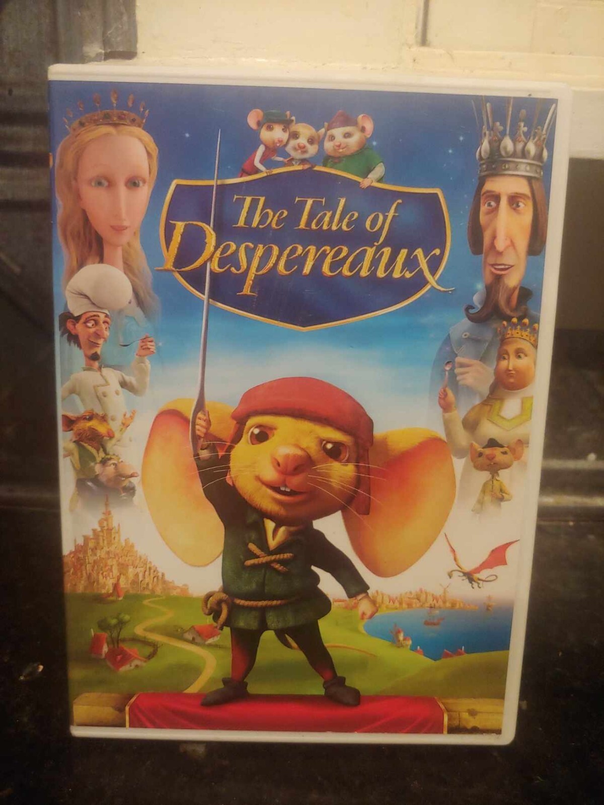 The TALE of DESPEREAUX 2008 Children's Widescreen DVD Movie