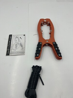 Kayak Anchor Grip Canoe Gripper with Rope Paracord for Fishing, Boating, Camping