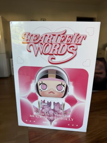 POP MART MEGA Collection 400% SPACE MOLLY Heartfelt Words | eBay POP MART MEGA Collection 400% SPACE MOLLY Heartfelt Words | eBay