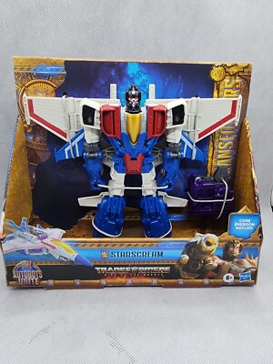 Hasbro Transformers Rise of the Beasts Autobots Unite Nitro Series 7'' Starscream