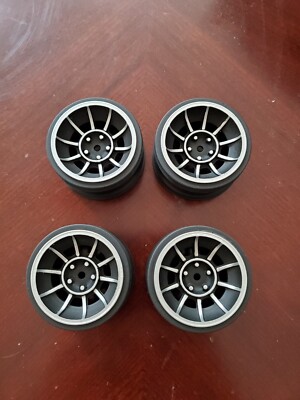 General Lee 1:10 scale for RC Car Kyosho Fazer Vector New improved Wheels Rims