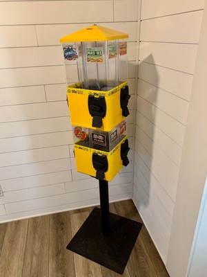 8 Price Stickers Strips 1" X 9.5" Vending U Turn Machine Uturn