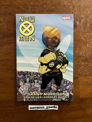 New X-Men vol. 2 *NEW* Trade Paperback Grant Morrison Marvel Comics