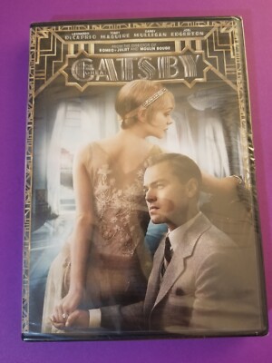 NEW - The Great Gatsby (DVD, 2013) Leonardo DiCaprio / Toby Maguire