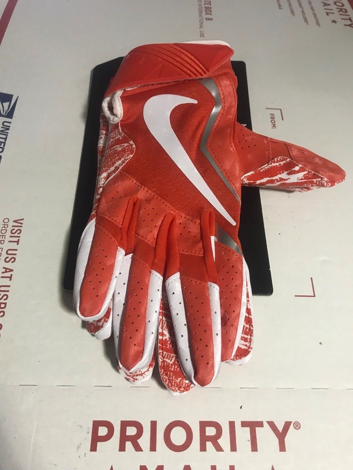 NIKE VAPOR JET 4 Men's Football Gloves Model GF0572-891 | eBay