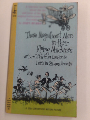 THOSE MAGNIFICENT MEN IN THEIR FLYING MACHINES - John Burke - 1910 AIR RACE