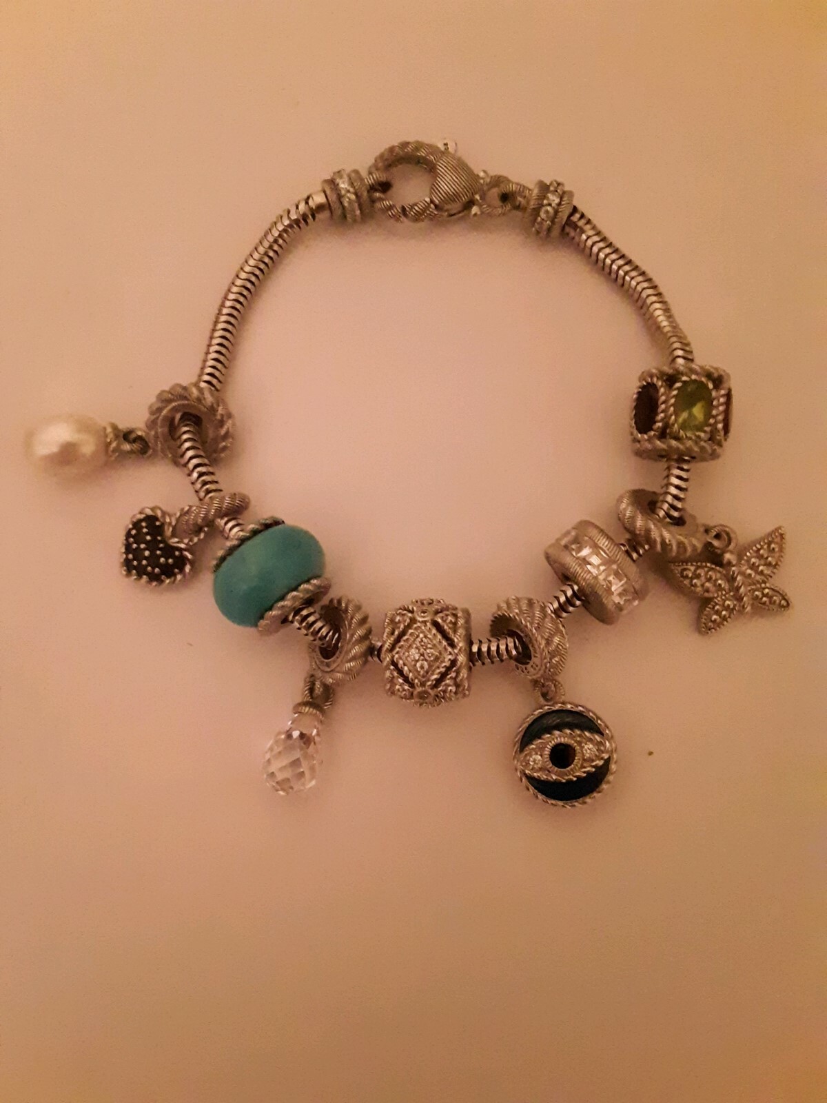 Judith Ripka Sterling Silver Jewelry Lot.