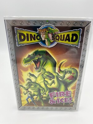 Dino Squad: Fire  Ice (DVD, 2010)