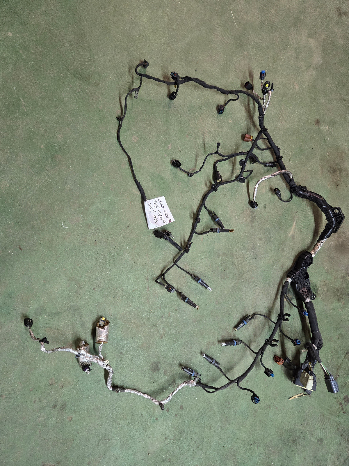 6.7 Powerstroke Turbo Diesel 6.7L A350 Engine Harness FC3T-12B637-AK - Picture 1 of 12