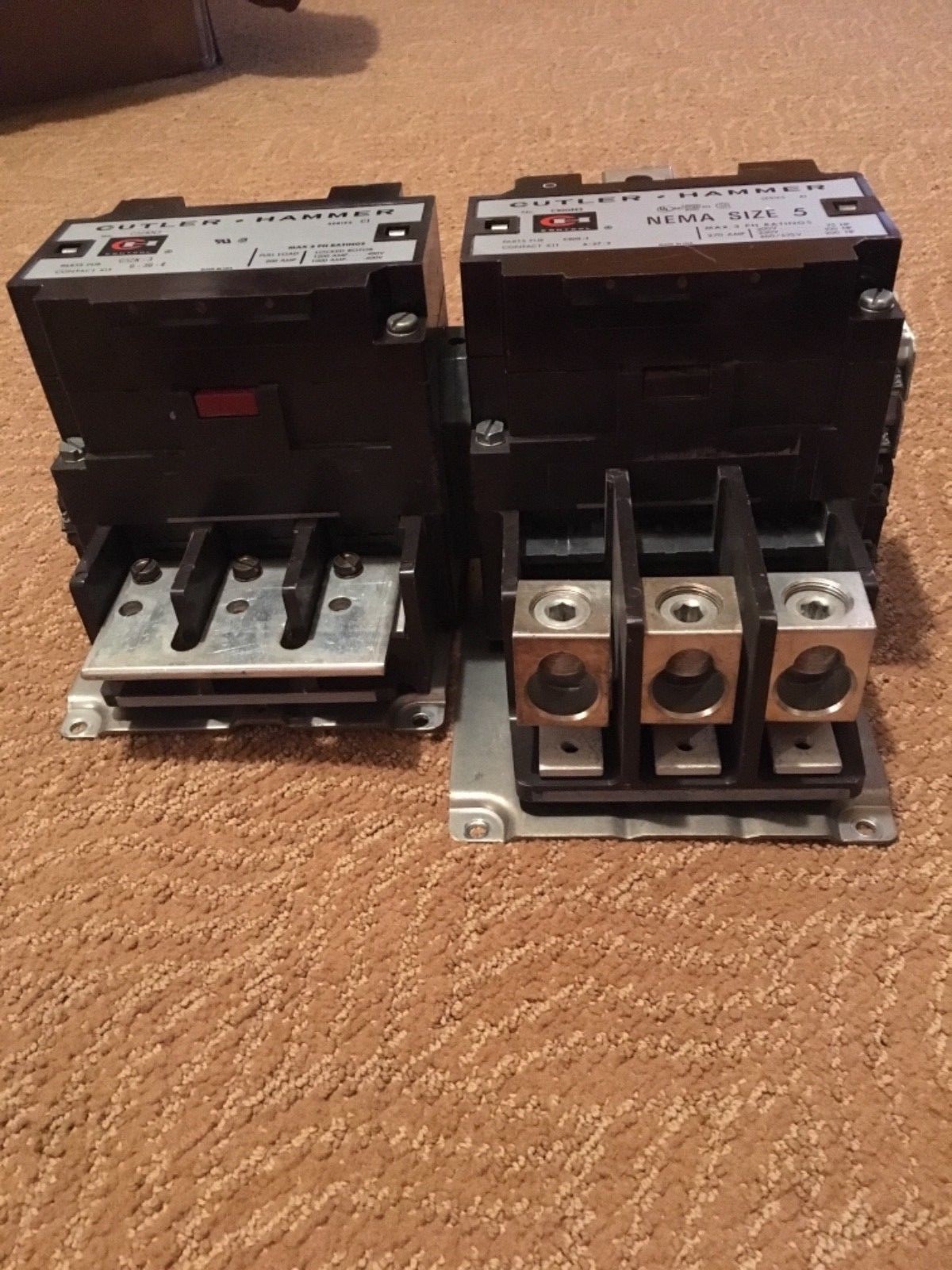 Cutler Hammer Nema Size 5 C10CN3 C32KN3