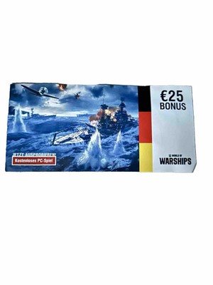 World of Warships Bonus Code 25     