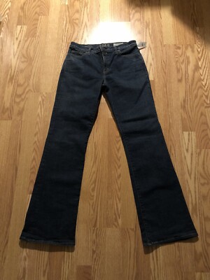 Nineteen Sixty-Nine 1969 Women s Jeans Flared Size 8 Reg New NWT