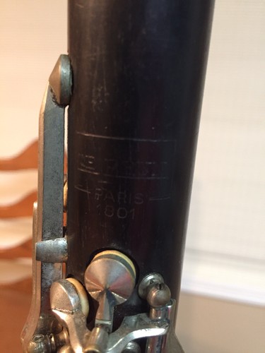 LE BRUN Paris 1801 Clarinet D 2769
