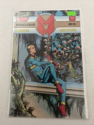 Miracleman #13 1987 Eclipse Comics Alan Moore John Totleben Top 10 Comics Ever
