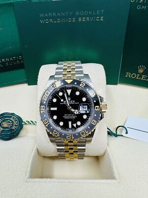 rolex gmt master two tone jubilee