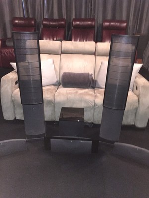 used martin logan speakers