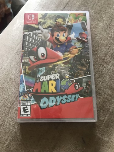 Nintendo Switch マリオオデッセイエディション 極美品 Nintendo Switch マリオオデッセイエディション 極美品