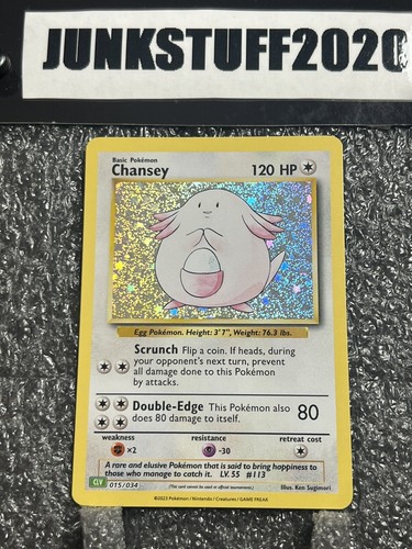 ポケモンカードゲーム Pokemon TCG Base Set 1st Edition Chansey POKEMON Card BASE Set CHANSEY #3/102 Black Star Rare Holo