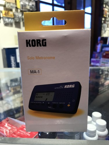 NEW KORG MA-1 Solo Metronome Blue and Black MA1BL FREE SHIP