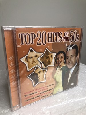 Various Artists - Top 20 Hits Of The 50s - Volume 4 - Various Artists CD NEW