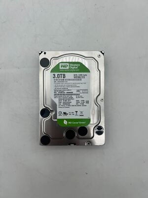 Western Digital Caviar Green 3TB 5400RPM 64MB SATA 3.5'' Hard Drive HDD WD30EZRX