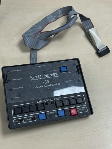 Keystone Vision Screener VS II Remote Eye Examination Diagnostic Tool US Model