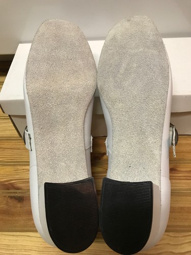 Majestic Size 11 M Womens Square Dance Shoes, White