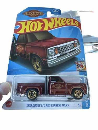 Hot Wheels 2024 1978 Dodge Li'l Red Express Truck | eBay