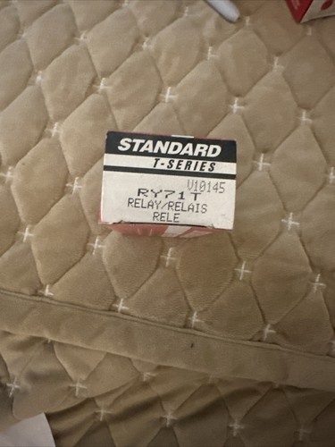 Standard Ignition RY-127 Engine Control Module Relay | Fits Ford Escort
