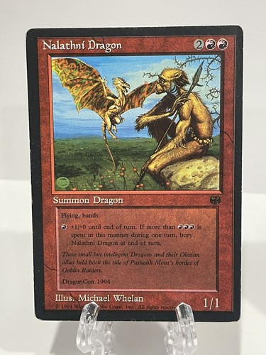 MTG foil 英語版 ナラスニ・ドラゴン Nalathni Dragon Nalathni Dragon · Dragon Con (PDRC) #1 · Scryfall Magic The