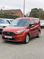 2021 71 FORD TRANSIT CONNECT 1.5 120PS LIMITED FSH 1 OWNER SEDONA ORANGE