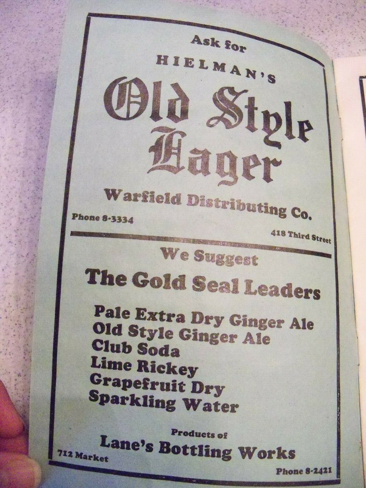 1934 Fraternal Order of Eagles No.77 Sioux City, IA Thanksgiving Day Run~Program