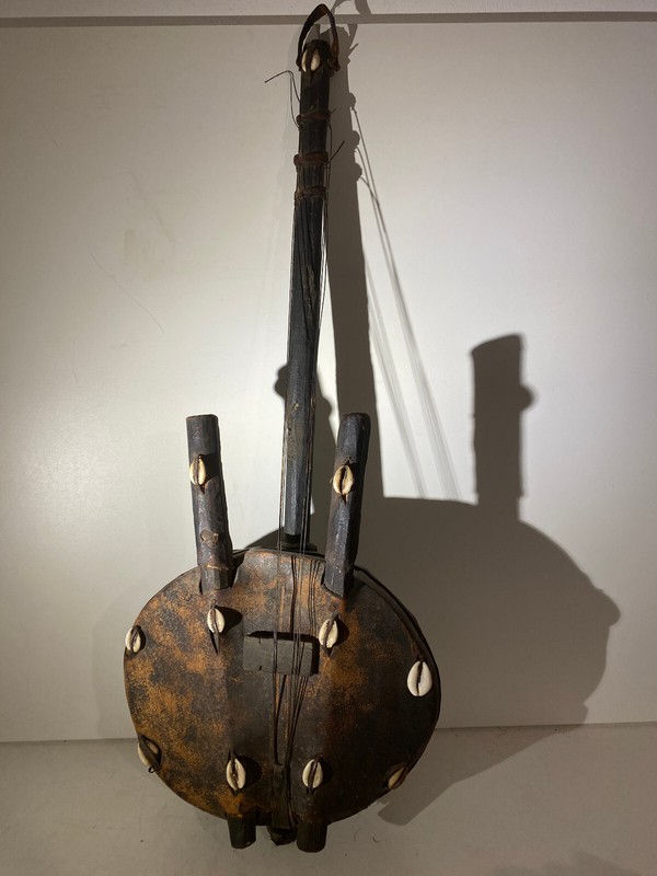 Kora, Harpe Luth Afique De L'Ouest Vide Collection