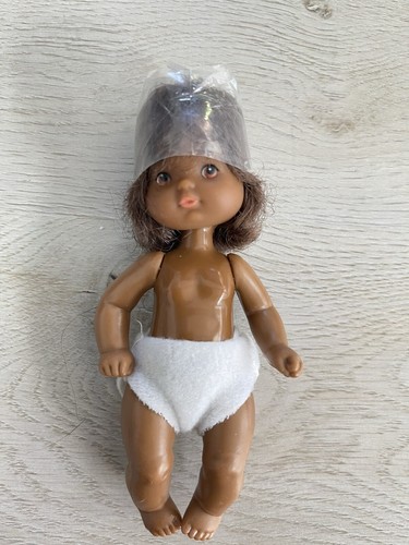 1987 Heart Family Bathtime Fun Baby Boy African American , HTF