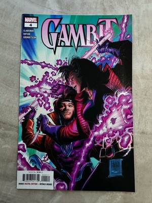 Gambit #4 Marvel Comics 1st Print
