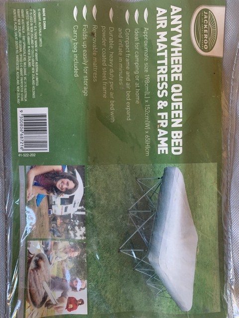 jackeroo anywhere bed