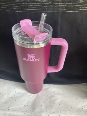 Stanley 40oz H2.0 Flowstate Quencher Tumbler Rose Bouquet