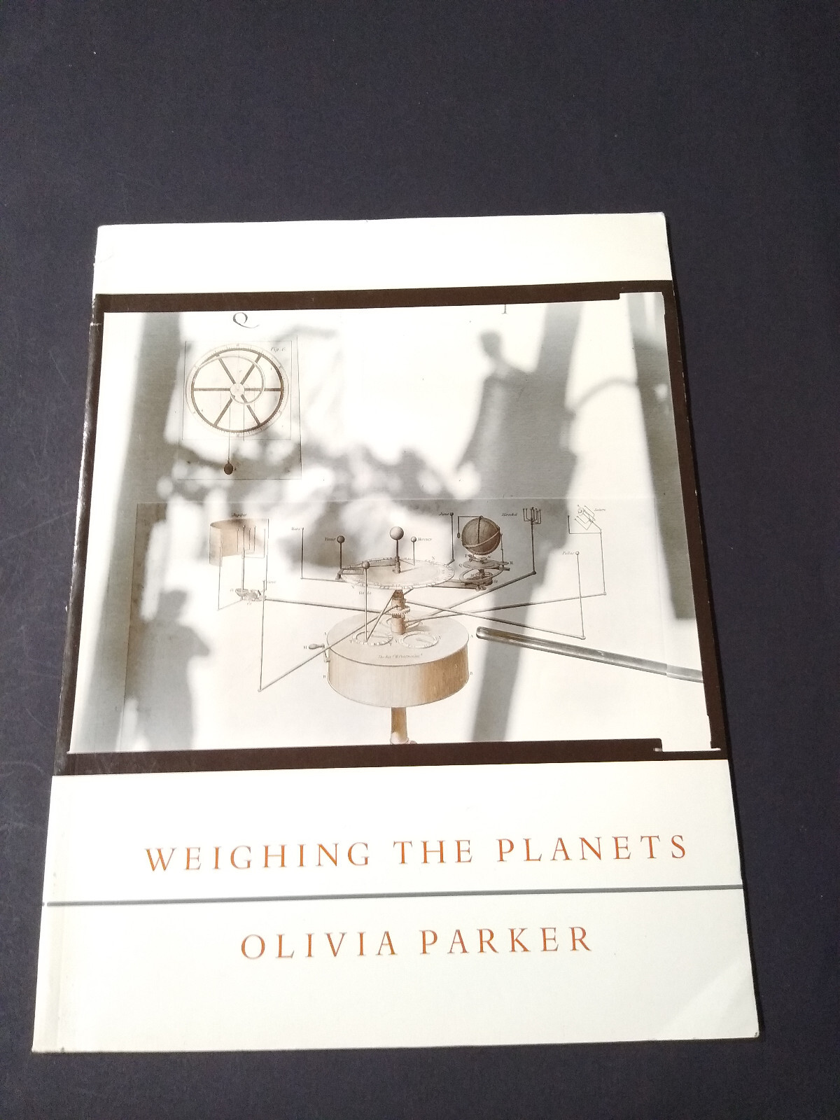 WEIGHING THE PLANETS OLIVIA PARKER 洋書 初版 WEIGHING THE PLANETS